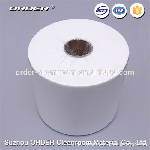 White 100% Polypropylene Enhanced Industrial Wipes